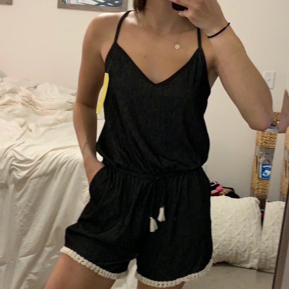 Grey romper